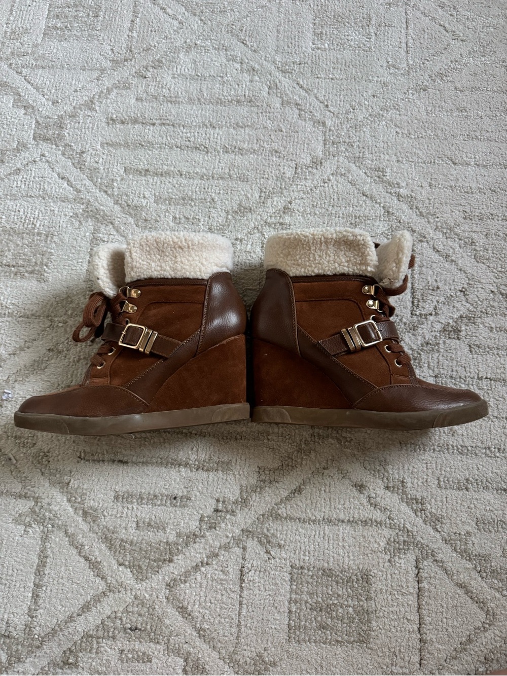 Wedge Ankle Boots